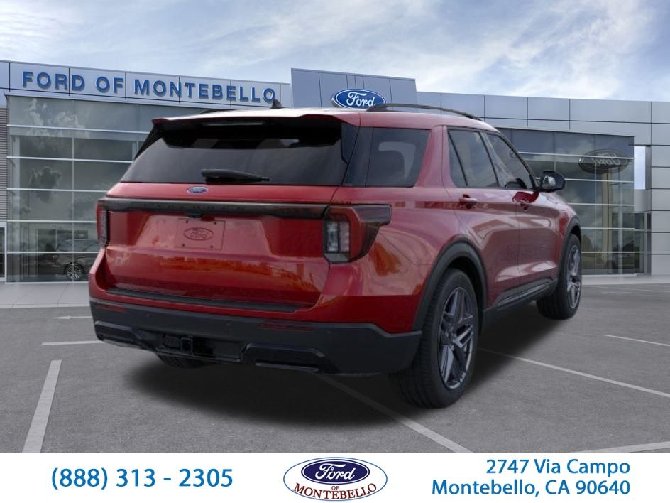 2025 Ford Explorer ST-Line photo 3