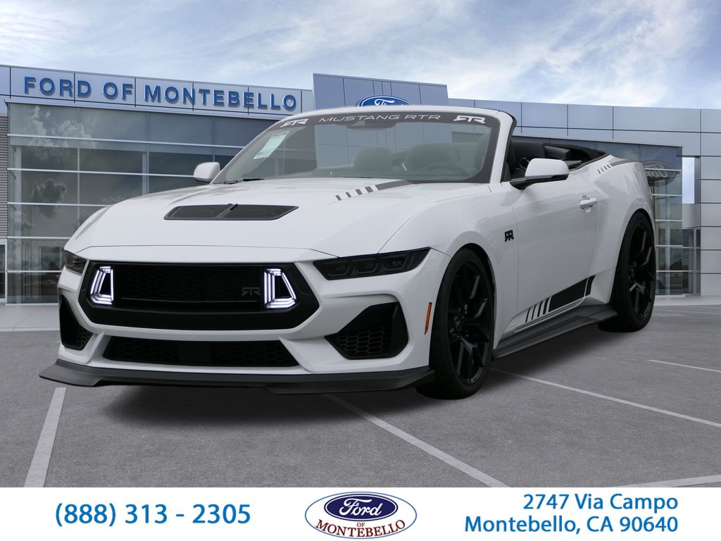 2025 Ford Mustang GT Premium Convertible - Photo 8