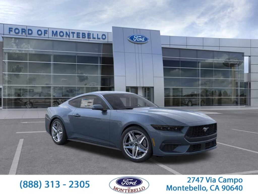 New 2026 Ford Mustang Ecoboost Premium Coupe