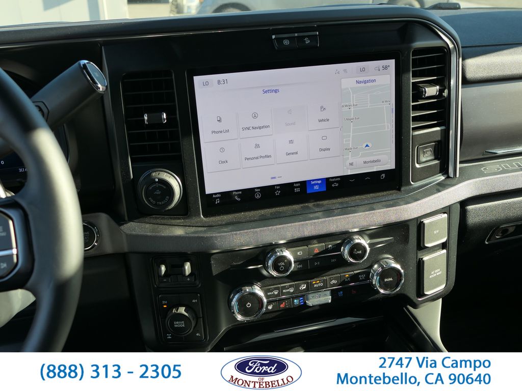 2026 Ford F-250 Super Duty Platinum - Photo 18