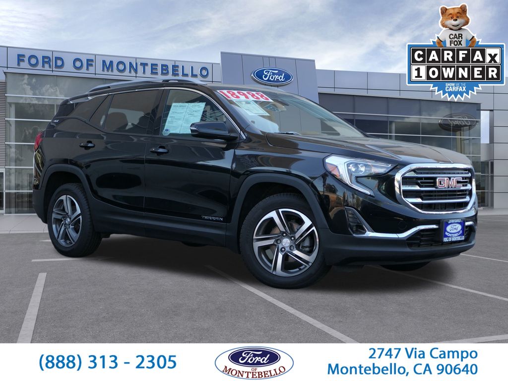 2021 GMC Terrain SLT