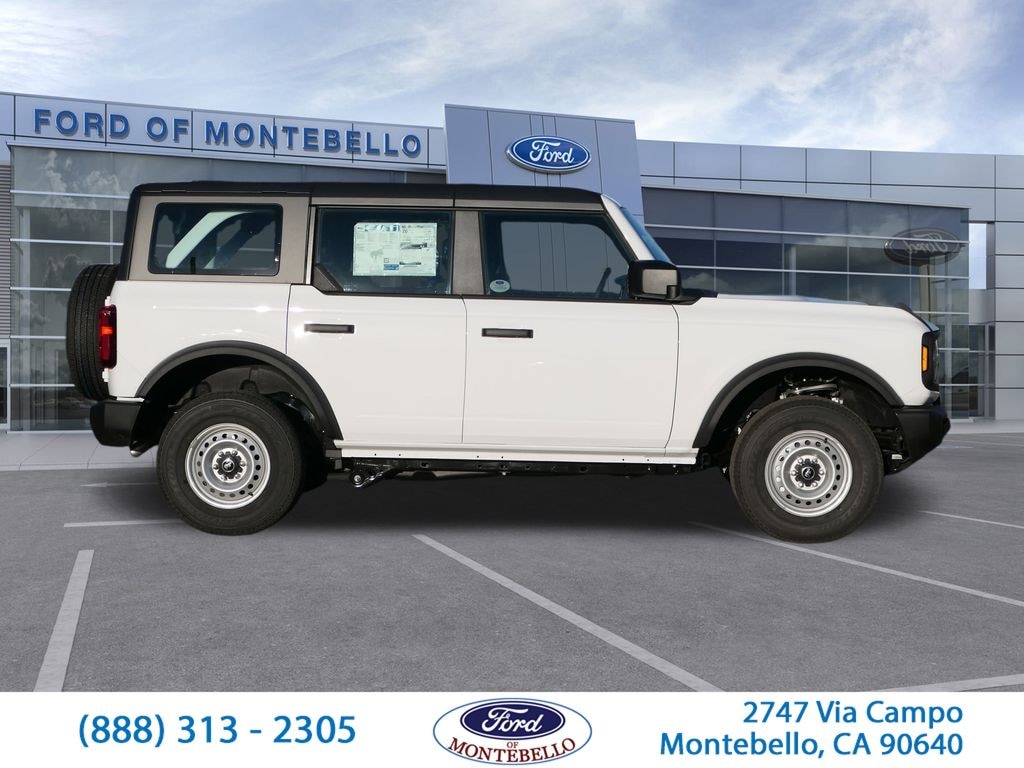 New 2025 Ford Bronco Base SUV