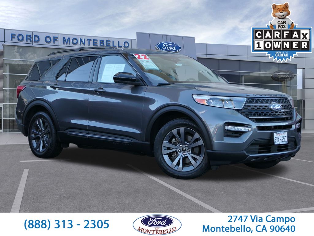 2022 Ford Explorer XLT