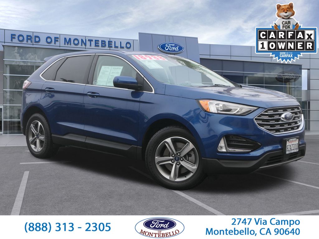 2021 Ford Edge SEL's photo