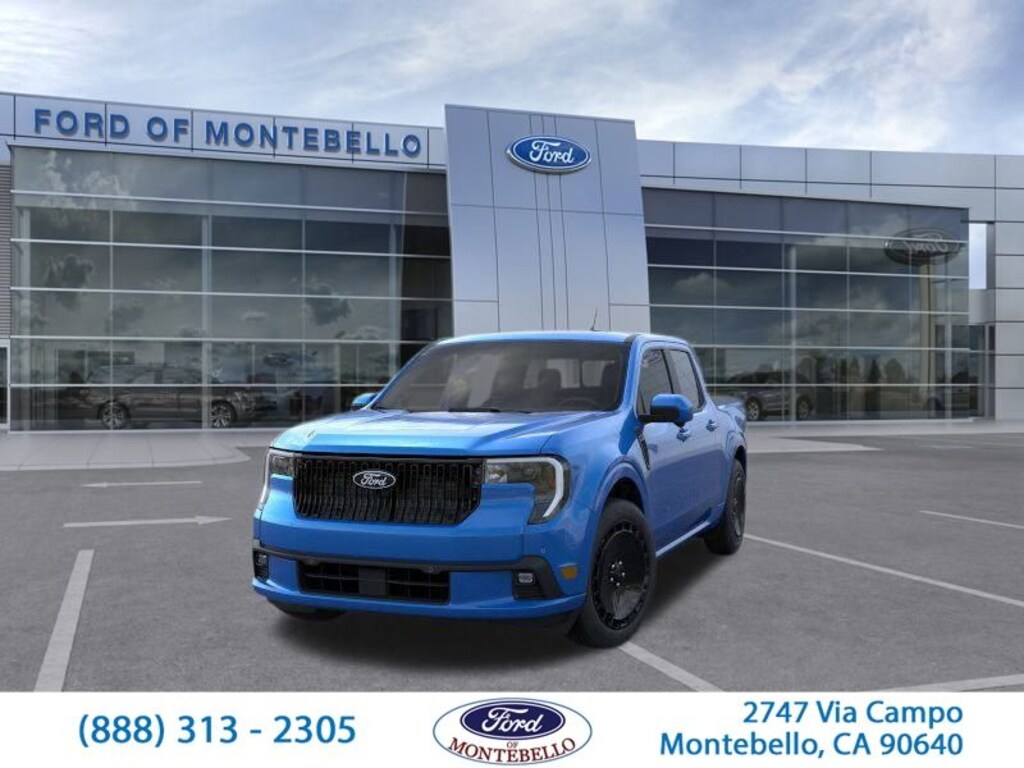 New 2025 Ford Maverick Lobo High Truck