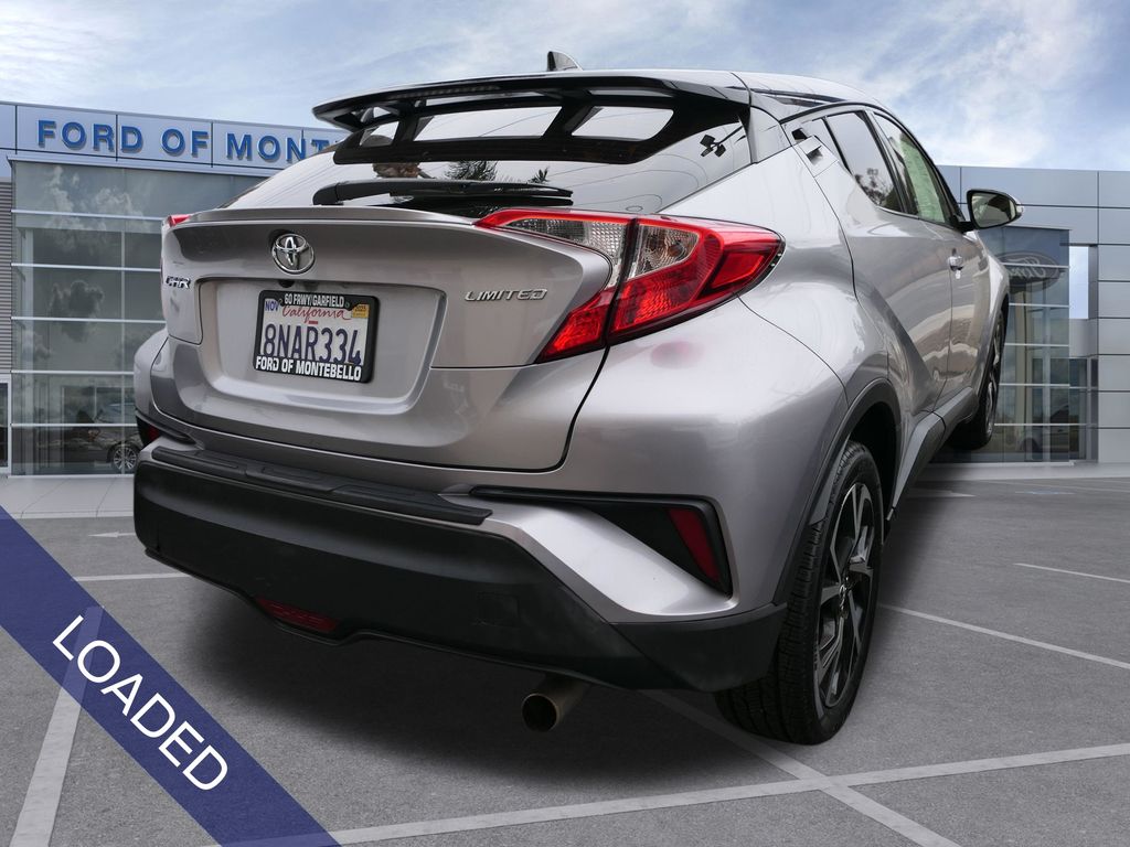 Used 2019 Toyota C-HR Limited with VIN JTNKHMBX9K1056594 for sale in Montebello, CA