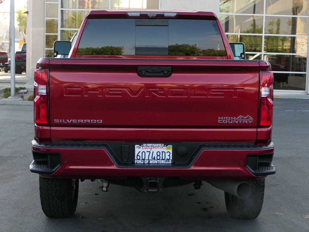 Used 2021 Chevrolet Silverado 2500HD For Sale at Ford of Montebello
