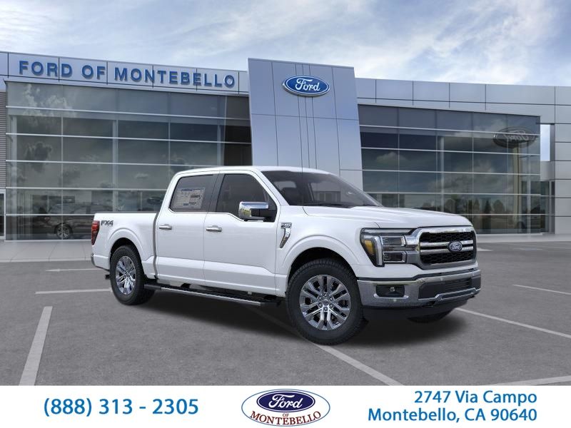 2026 Ford F-150 Lariat 4x4 SuperCrew 5-1/2 Box's photo