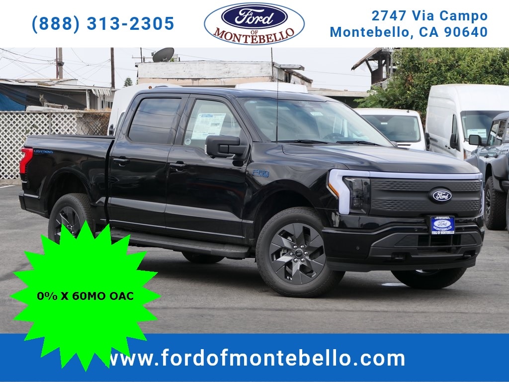 2024 Ford F-150 Lightning Flash