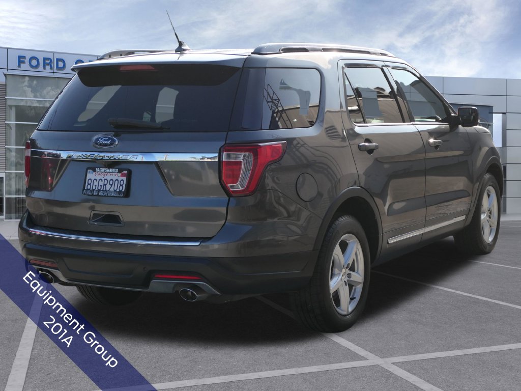 Used 2018 Ford Explorer XLT with VIN 1FM5K7D87JGC55113 for sale in Montebello, CA