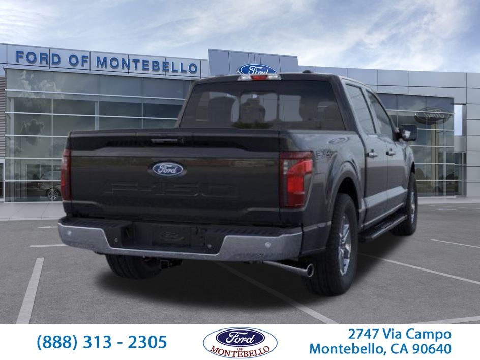 2024 Ford F-150 XLT photo 2