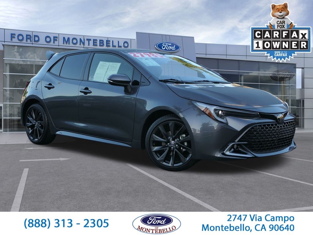 Used 2025 Toyota Corolla Hatchback XSE Hatchback