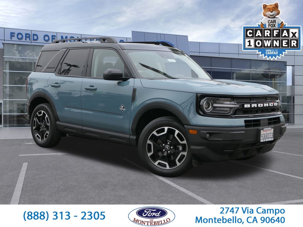 2023 Ford Bronco Sport Outer Banks's photo