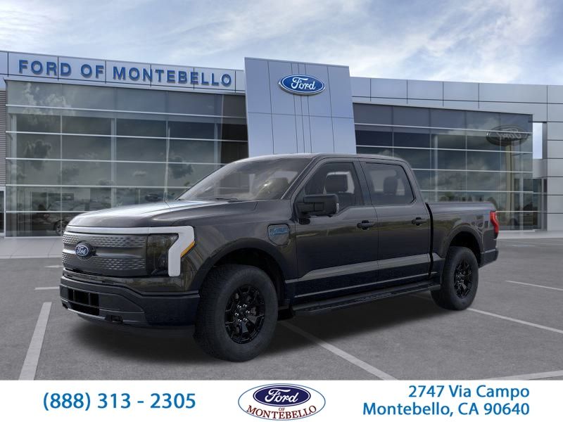 2025 Ford F-150 Lightning XLT photo 2