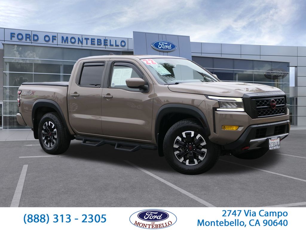 2022 Nissan Frontier PRO-X Crew Cab 4X2's photo