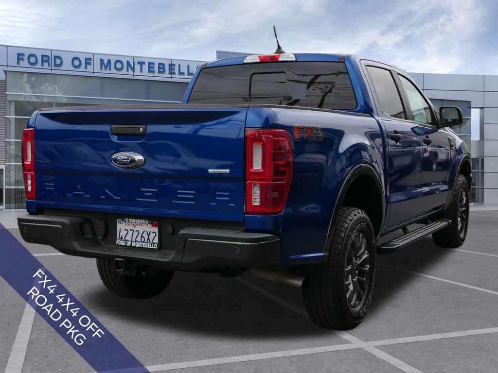 Used 2019 Ford Ranger XLT with VIN 1FTER4FH2KLA56040 for sale in Montebello, CA