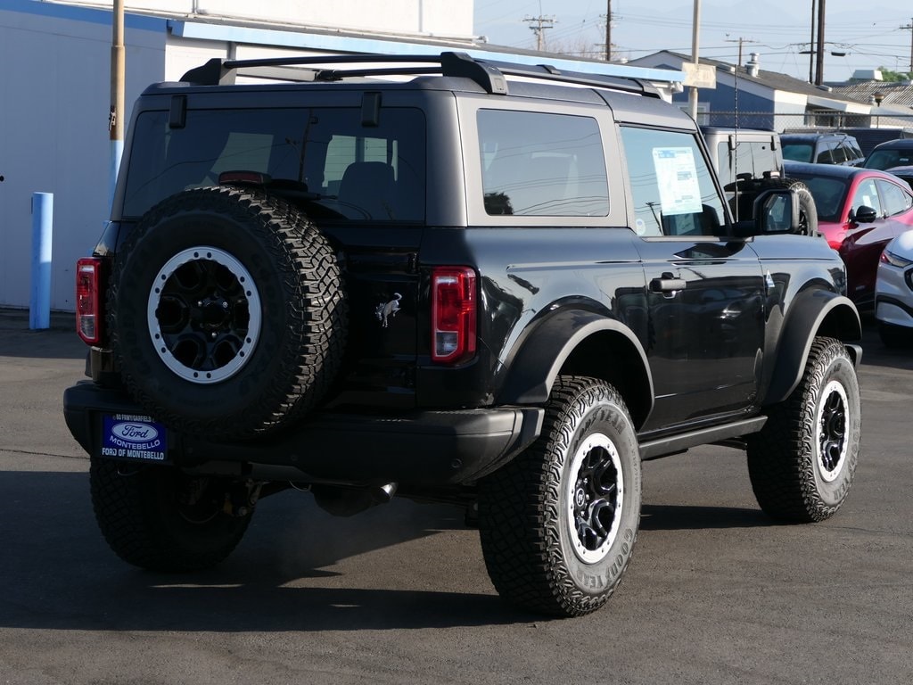 2024 Ford Bronco Black Diamond