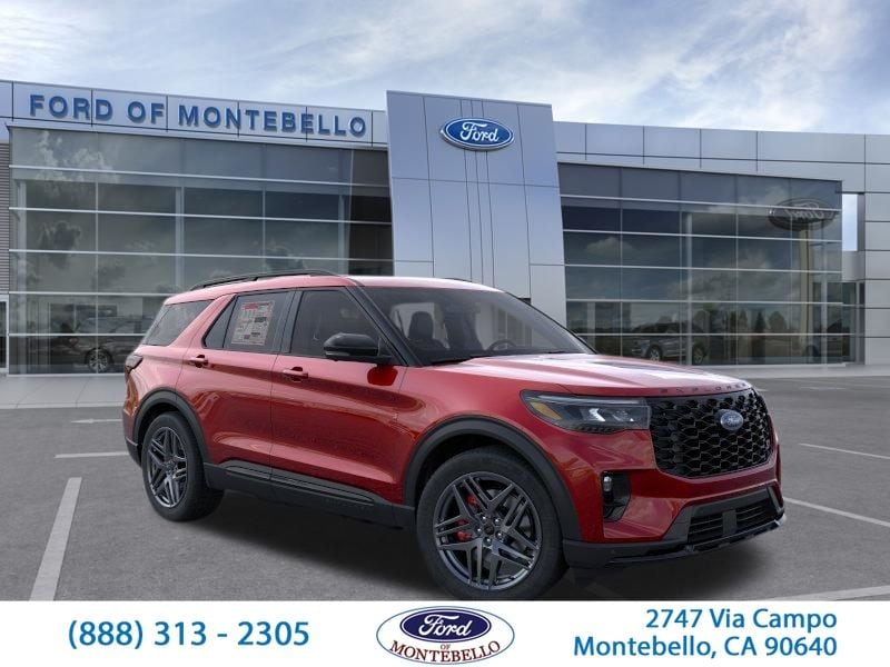 2026 Ford Explorer's photo
