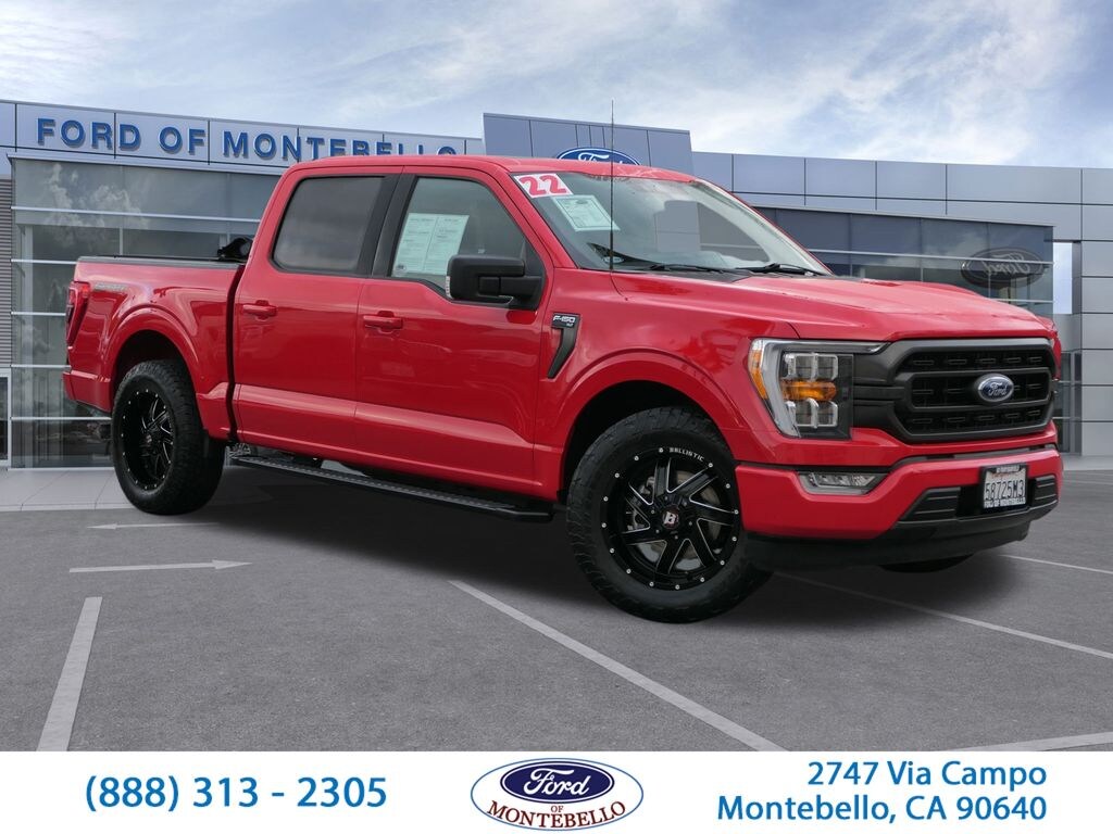 Used 2022 Ford F-150 XLT Truck
