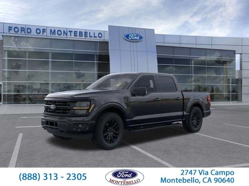 2025 Ford F-150 XLT photo 2