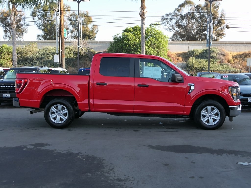 Used 2023 Ford F-150 XLT with VIN 1FTEW1C89PKE85345 for sale in Montebello, CA