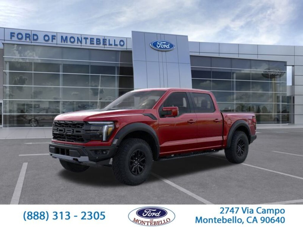 New 2025 Ford F-150 Raptor Truck