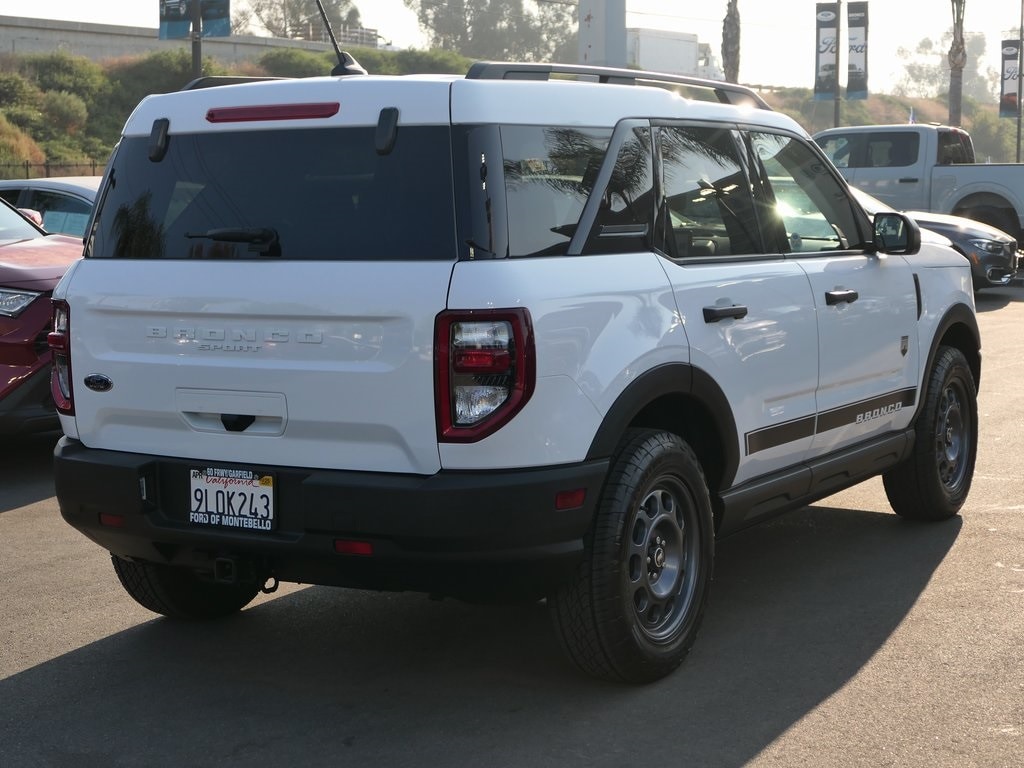 Used 2024 Ford Bronco Sport Big Bend with VIN 3FMCR9B66RRE32058 for sale in Montebello, CA