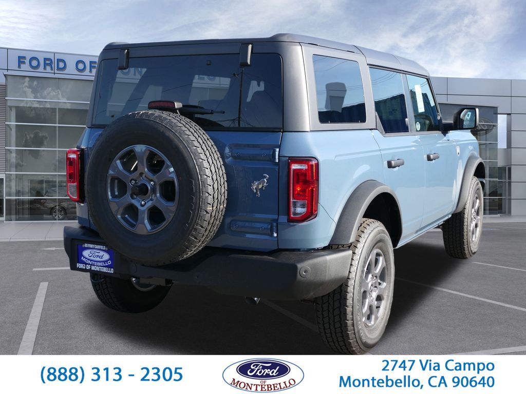 2025 Ford Bronco Big Bend photo 3