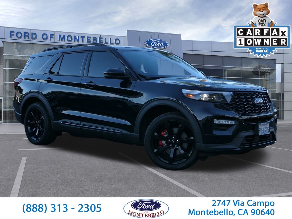 2020 Ford Explorer ST's photo