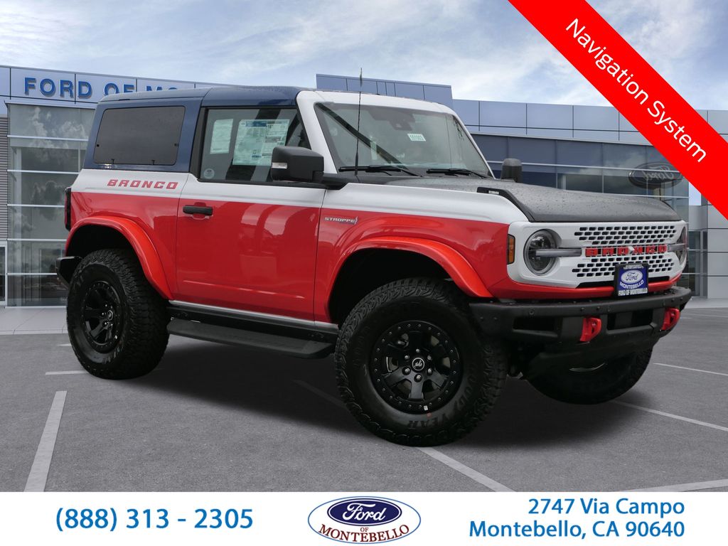 2025 Ford Bronco Stroppe 4x4's photo