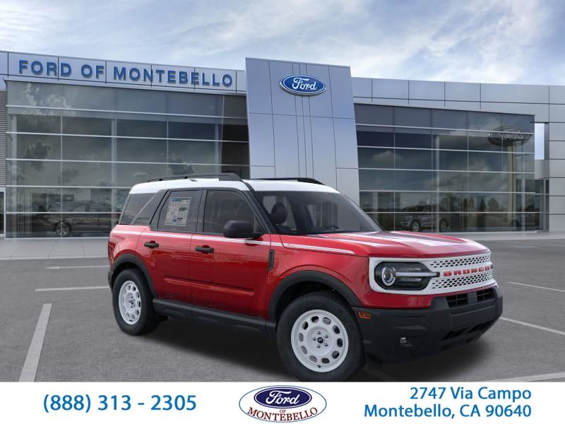 2025 Ford Bronco Sport