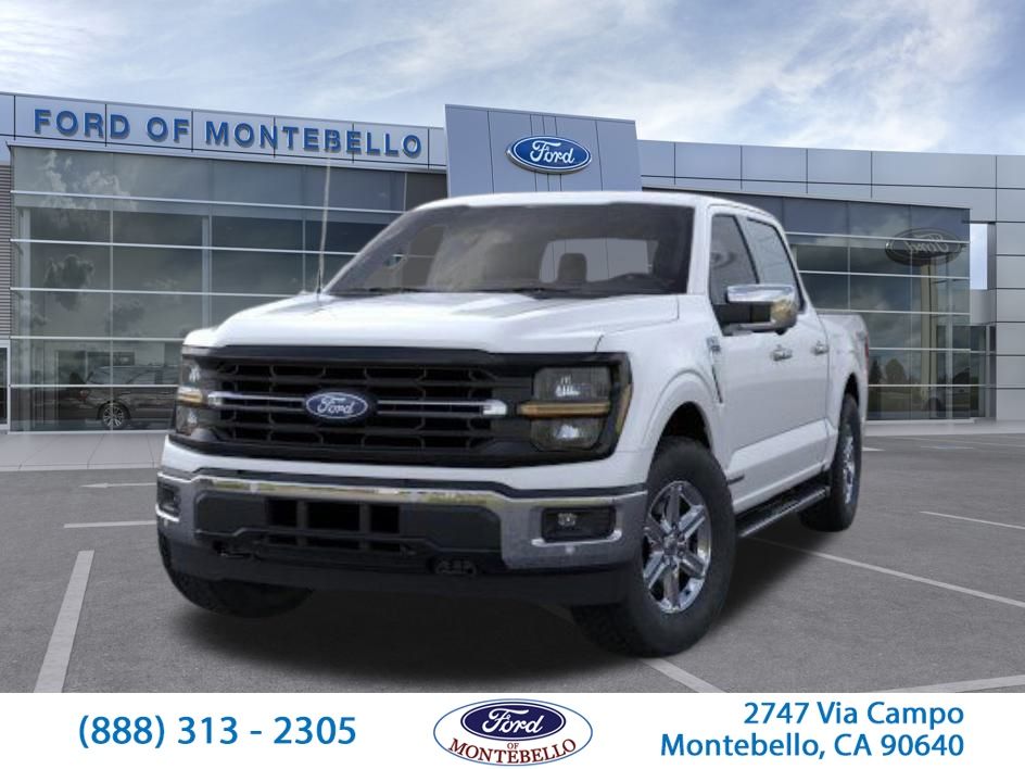 2025 Ford F-150 XLT