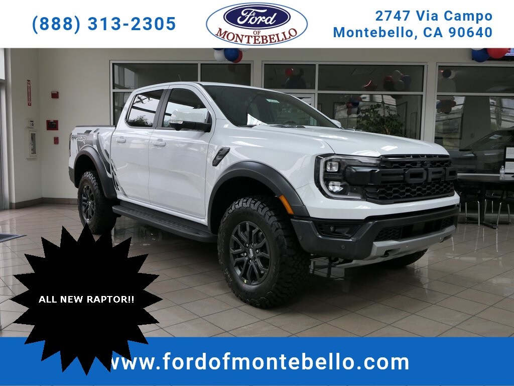 New 2024 Ford Ranger Raptor near Montebello Ford of Montebello