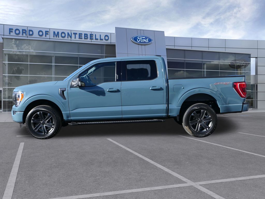 2023 Ford F-150 XLT photo 3