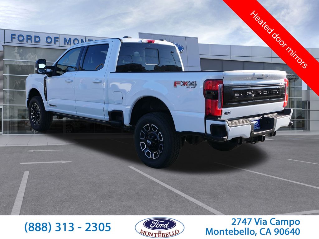 2026 Ford F-250 Super Duty Platinum - Photo 7