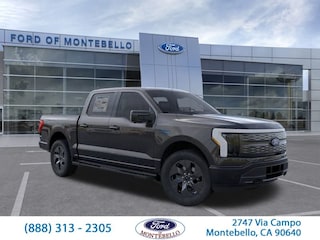 2025 Ford F-150 Lightning Lariat Truck