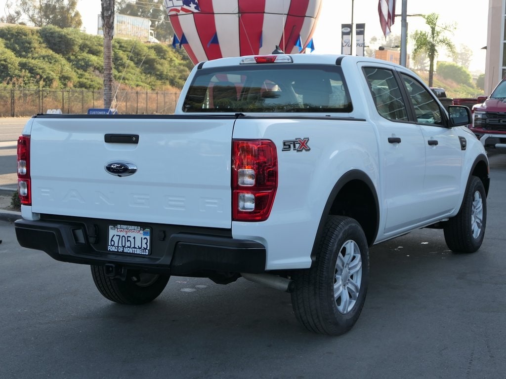 Used 2021 Ford Ranger XL with VIN 1FTER4EH8MLD91131 for sale in Montebello, CA