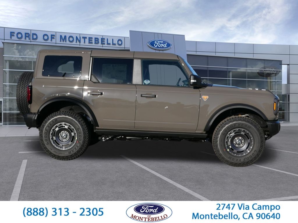 New 2025 Ford Bronco Badlands SUV