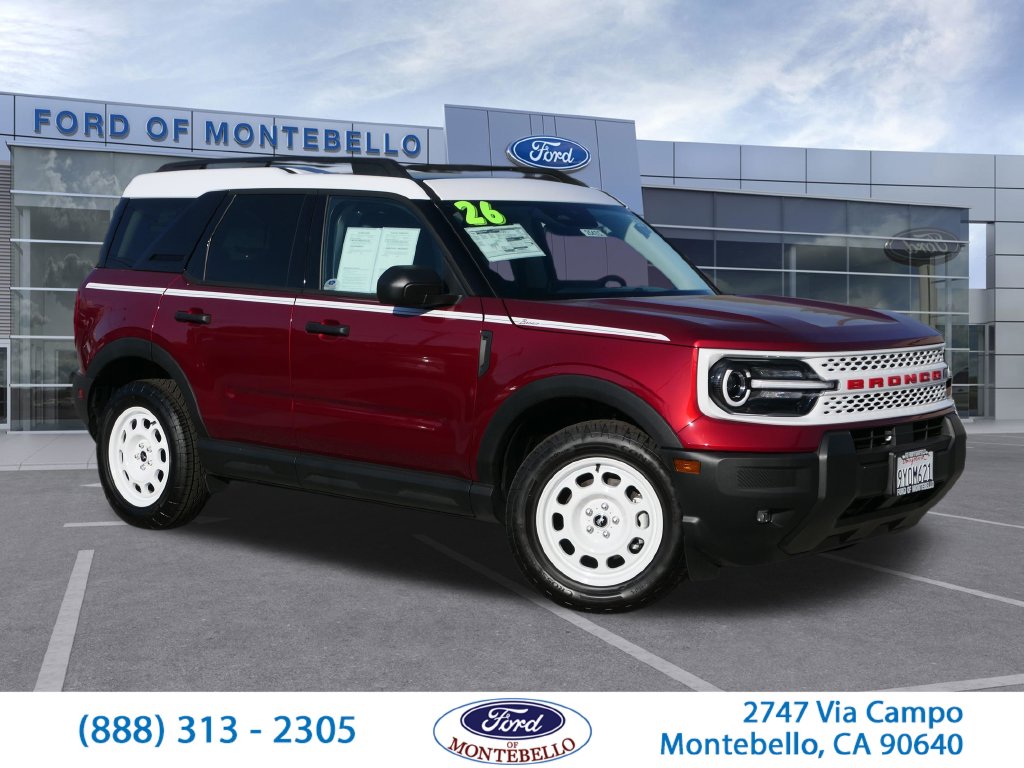 2026 Ford Bronco Sport
