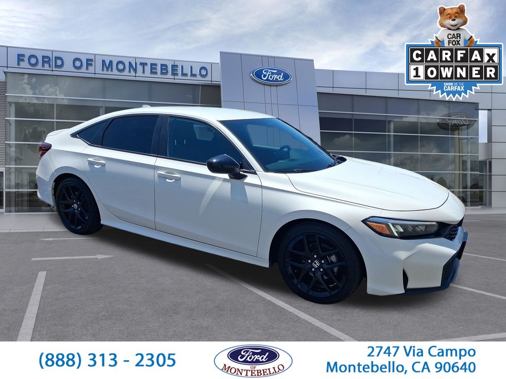 2026 Honda Civic Sport