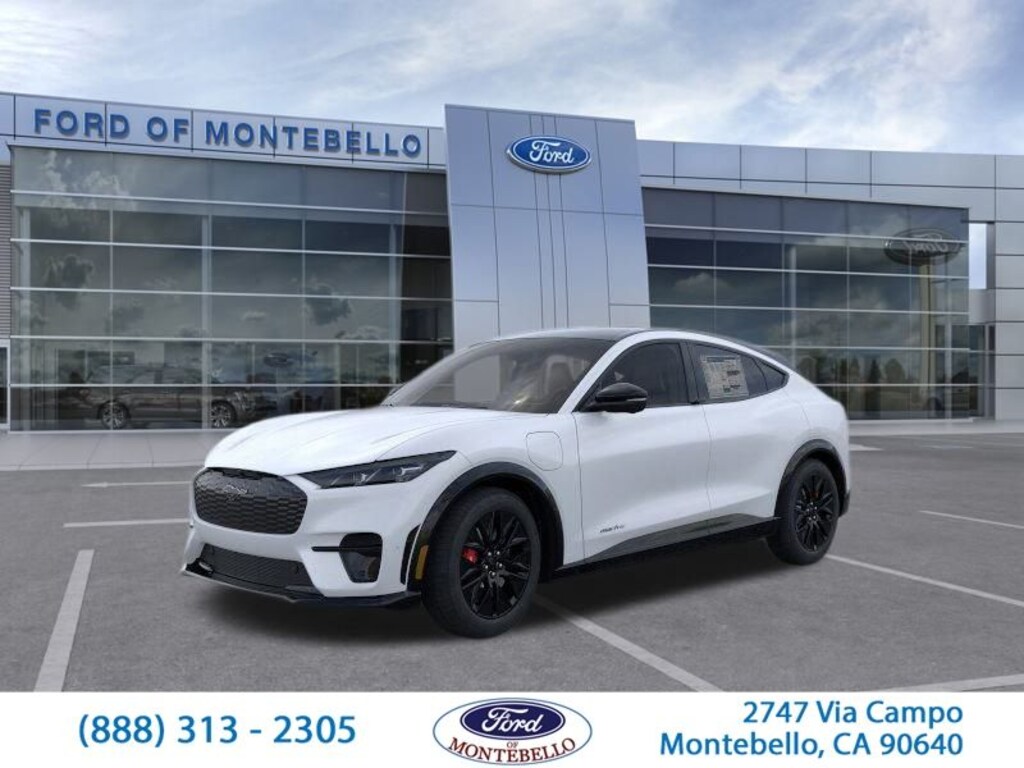 New 2025 Ford Mustang Mach-E Premium SUV