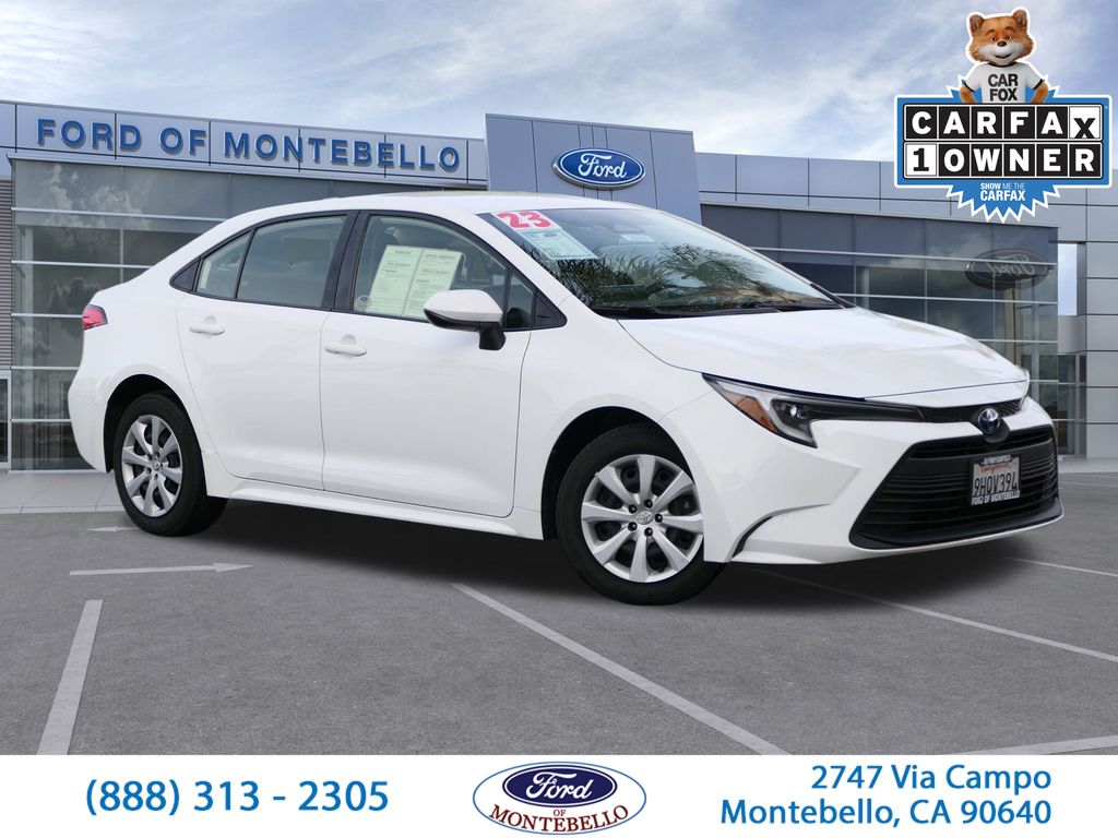 2023 Toyota Corolla LE