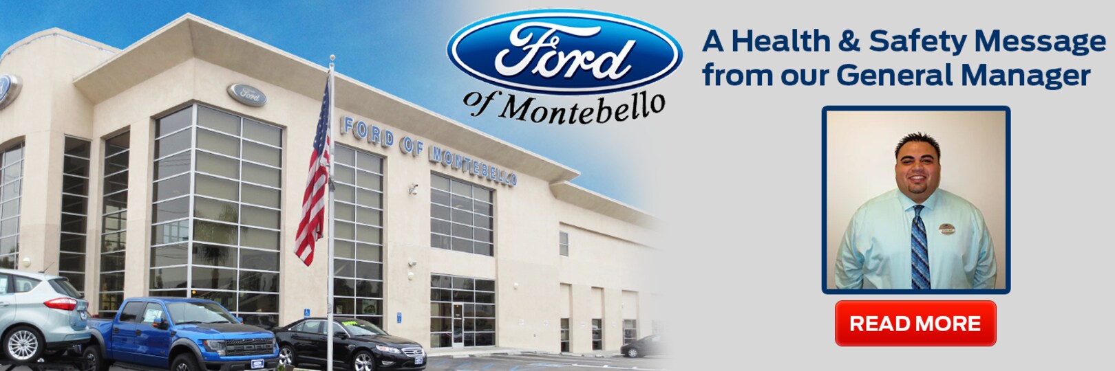 New & used Car Dealer Montebello | Ford of Montebello