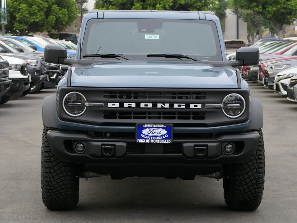 2024 Ford Bronco Black Diamond