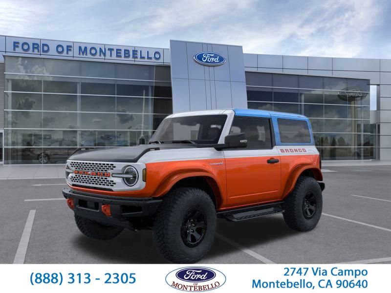 2025 Ford Bronco First Edition photo 2