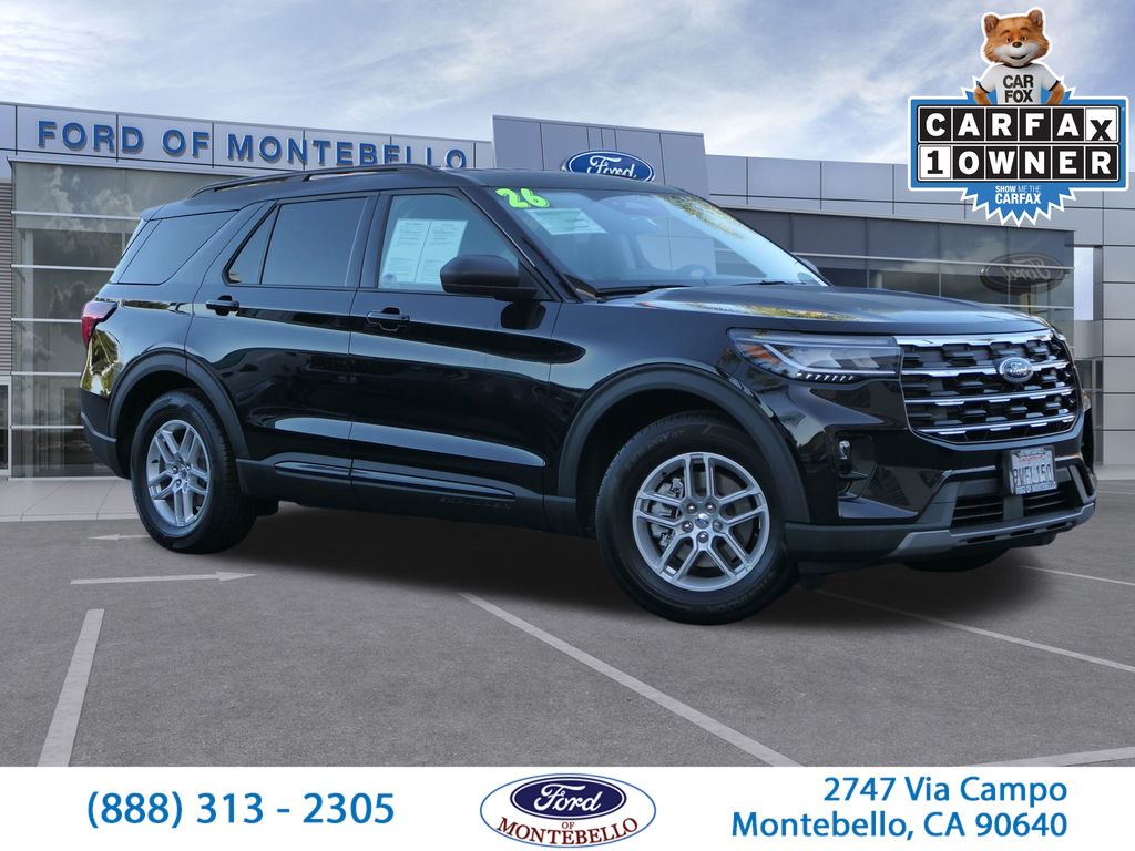 2026 Ford Explorer