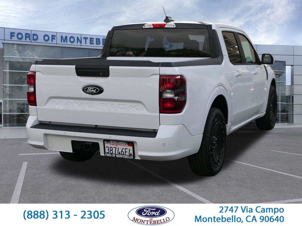 Used 2025 Ford Maverick Lobo Standard Truck