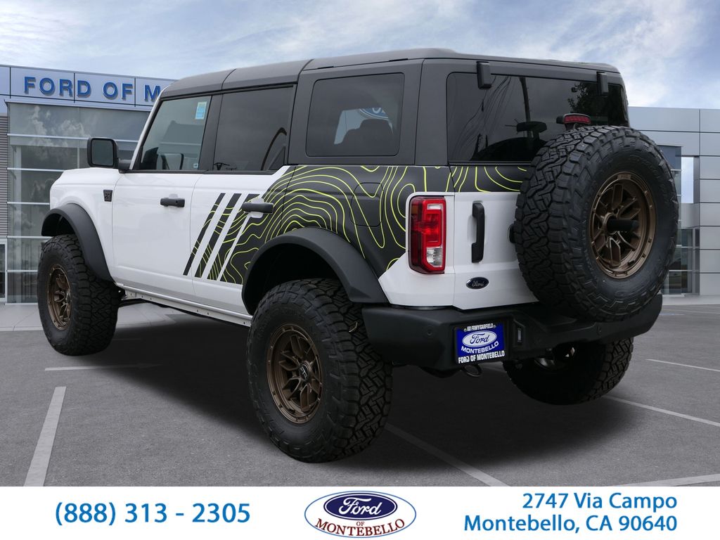 2025 Ford Bronco 4-Door Big Bend - Photo 7