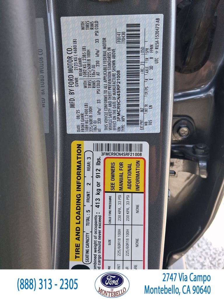 2025 Ford Bronco Sport Outer Banks - Photo 29