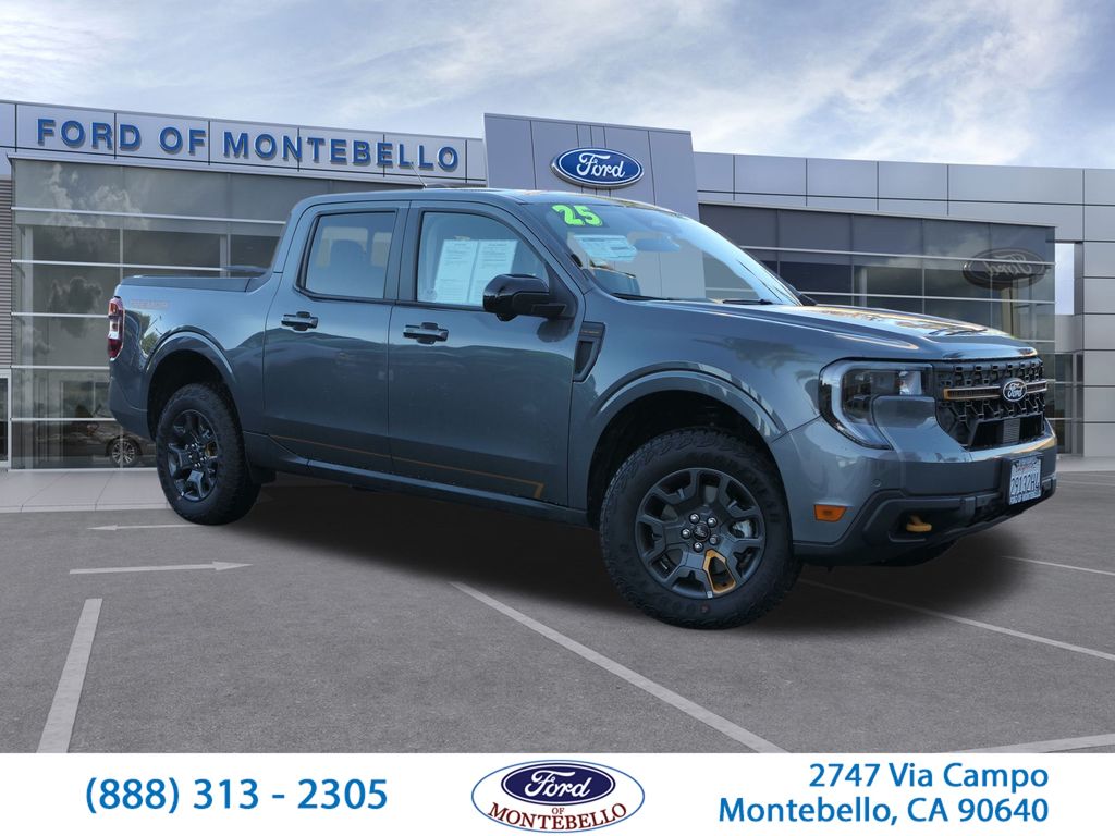 2025 Ford Maverick Tremor's photo